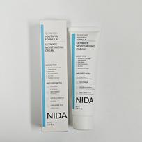 Tarptautinė Niacinamido jauninamasis drėkinamasis veido ir kūno kremas Moisturizing Cream gray