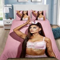 Singer A-Ariana G-Grande Bedding Set For Bedroom Soft Modern Bedspreads Comefortable Kids Duvet Cover Quilt Cover And Pillowcase 140*200cm/55x79in Single/Twin 3pcs