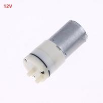 1 vnt. 370 mini oro siurblys DC 3,7V 6V 12V žuvų akvariumo deguonies siurblio variklis buitinis elektrinis siurbimo siurblys mikro oro siurblys akvariumui gray