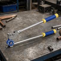 Manual Tube Bender Portable Bending Tool Heavy-Duty for Workshop 10MM