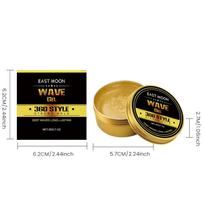 Original Argan Oil Hair Styling Wax For Men Long Lasting Holding Hair Gel Professional Fluffy Keep Hair Oil Broken Hair Salon yellow