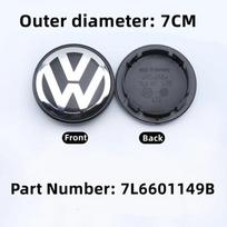 56/58/60/65/66/70/76MM 4pcs Car Emblem Wheel Center Caps Hub Cover Accessories for VOLKSWAGEN GTI Jetta Tiguan JYTU6 Golf POLO Passat
