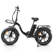 Folding All‑Terrain Electric Bike CMACEWHEEL 20×4.0  Fat Tire Removable Lithium Battery Y20
