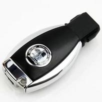 Raktų korpuso automobilio emblema Mercedes Benz AMG Maybach Apple Tree B M Raktų pakabuko stiliaus aksesuaras W205 X156 X253 Ir kt.1 black
