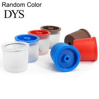 Plastikinis Espresso Filtro Daugkartinio Naudojimo Kavos Kapsulių Konteineris illy Kavos Aparatams blue