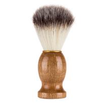 Vyriškas barzdos skutimosi šepetėlis Kirpyklų salonas Vyrų veido barzdos valymo priežiūros priemonė skutimosi priemonė 1 beige