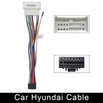Maitinimo jungtis, skirta Suzuki Buick Volkswagen ISO Hyundai Kia Honda Toyota Nissan Mitsubish 2 Din automobilio Android radijo laidas RCA Hyundai