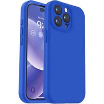 Skysto silikono telefono dėklas Apple iPhone 15 Pro 14 13 11 12, su kameros objektyvo apsauga, minkštas, atsparus smūgiams iphone 13