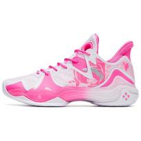 Anta Shock Wave 4 Baltas Fosforas Vyriški Sportbačiai Rožiniai 112311106-1 44 white