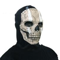 Vyriškos Airsoft žaislinės kaukės Karo žaidimai Dažasvydžio kaukės Vaiduoklių gaubtai OneSize