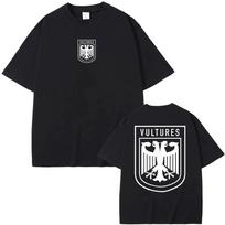 Reperis Kanye West Vultures Naujo Muzikos Albumo Grafiniai Marškinėliai Unisex Moterims Hip Hop Mada Dideli Marškinėliai Unisex 100% Medvilnės Marškinėliai Unisex L gray