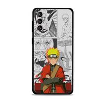 Telefono dėklas Samsung Galaxy S22 S21 S20 Ultra FE S10 S9 Plus S10e S8 Note 20Ultra 10Plus mobiliojo telefono dėklas Naruto Evolution Samsung S21Ultra