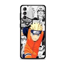 Telefono dėklas Samsung Galaxy S22 S21 S20 Ultra FE S10 S9 Plus S10e S8 Note 20Ultra 10Plus mobiliojo telefono dėklas Naruto Evolution Samsung S9