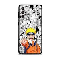 Telefono dėklas Samsung Galaxy S22 S21 S20 Ultra FE S10 S9 Plus S10e S8 Note 20Ultra 10Plus mobiliojo telefono dėklas Naruto Evolution Samsung S9