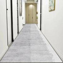Modernus buitinis ilgas koridorius kilimas koridorius laiptai HOTEL Prieškambaris Neslystantis ilgas kilimėlis, plaunamas grindų kilimėlis, pritaikomas 50x200cm gray