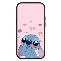 Dangtelis skirtas iPhone 15 14 Xiaomi Redmi Note 13 12 11 Pro Max X 8 7 9 XR Samsung Galaxy S24 S23 OPPO A15 Huawei Anime Lilo Pink Cartoon Stitch telefono dėklas for Samsung Galaxy S10 Plus rausvai ruda