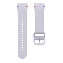 Laikrodžio dirželis, skirtas Samsung Galaxy Watch 7 40 mm 44 mm rožinė šviesiai mėlyna be tarpų Samrt veikia Galaxy Watch FE 4 5 6 Priedai Galaxy Watch FE levanda
