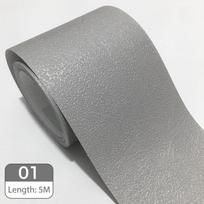 5 M PVC atsparus vandeniui lipnus grindjuostės sienos lipdukas Svetainės virtuvės Vonios kampo palangės juosmens storas tapetas Width 10cm