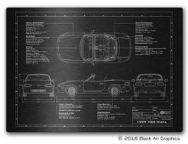 Mazda MX-5 Miata Automobilio Metalo Skardos Ženklas Sienos Dekoras Mados Meno Dekoras Plakatas, Vyriškas Kampelis, Garažas, Baras 20x30cm