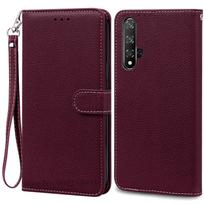 Nova 5T dėklas Huawei Nova 5T dėklas Piniginė Atverčiamas dangtelis Huawei Nova 5t Nova5t YAL-L21 YAL-L61 YAL-L71 telefono dėklas Fundas For Huawei Nova 5T
