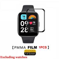 Pakaitinis laikrodžio dirželis skirtas Xiaomi Redmi Watch 3 laikrodžio apyrankės Redmi Watch 3 Active / Lite dirželis Correa apyrankė Redmi Watch 3 black