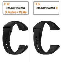 Pakaitinis laikrodžio dirželis skirtas Xiaomi Redmi Watch 3 laikrodžio apyrankės Redmi Watch 3 Active / Lite dirželis Correa apyrankė Redmi Watch 3 gray