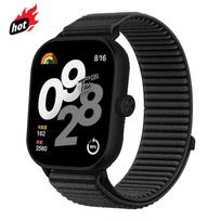 Nailono dirželis Redmi Watch 5 4 sportiniam elastiniam pakeičiamam apyrankės dirželiui, skirtas Xiaomi Mi Band 8 Pro/9 Pro priedams For Redmi Watch 5 juoda