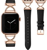 Odinė apyrankė Apple Watch Ultra 2/1, moteriška apyrankė 49mm 42mm 44mm 45mm 40 41mm 46mm, prabangi juosta IWatch 10 9 8 7 6 SE Correa 38mm 40mm 41mm beige