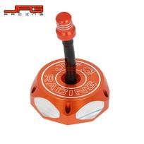 CNC Fuel Tank Cap for 50-520 EXC MXC SX PRO LC4 EGS Off-Road Bikes juoda