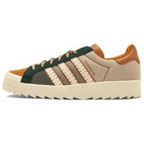 CLOT x adidas Superstar Patchwork unisex sportbačiai, įdegę, balti, smėlio spalvos, JR6490 45⅓ beige