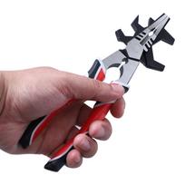 MIG Welding Pliers 8 Inch Multifunctional High Carbon Steel Electric Welding Pliers gray
