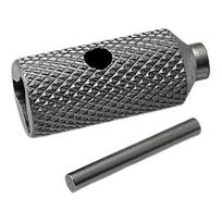 Trikampio atsuktuvų šalinimo įrankių rinkinys Neslystanti rankena Daugiafunkcis įrankis Atsuktuvų rinkinys Microtech UTX85 UltraTech varžtams juoda