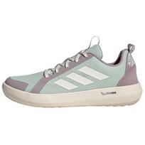 Adidas Terrex Valties Amortizacija, Kvėpuojantys, Lengvi Žemi Pėsčiųjų Batai Unisex Šviesiai Žali Sportbačiai JS2955 41⅓ šviesiai žalios spalvos