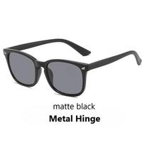 Didelio rėmelio skaitymo akiniai su spyruokline arba metaline vyrio dalimi, unisex, apsaugantys nuo mėlynos šviesos, UV spinduliams atsparūs saulės akiniai +3 gray
