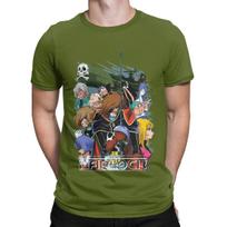 Men's Arcadia Crew Space Pirate Captain Harlock T Shirts 100% Cotton Clothes Vintage Short Sleeve Round Collar Tees T-Shirts S beige