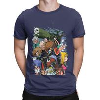 Men's Arcadia Crew Space Pirate Captain Harlock T Shirts 100% Cotton Clothes Vintage Short Sleeve Round Collar Tees T-Shirts XL beige