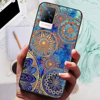 Skirta Vivo V21 5G dėklas V21e dangtelis Vilkas Katė Gyvūnai Silikoniniai Minkšti Galiniai Dėklai Skirta Vivo V21 4G 5G V2050 Telefonui Dėklas VIVOV21e Fundas for Vivo V21 5G