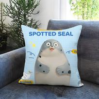 mielas SEALOOK pagalvės užvalkalas Patogus dvipusis pagalvės užvalkalas Idealiai tinka automobiliui, sofai, miegamajam ir kt. 16x16Inch