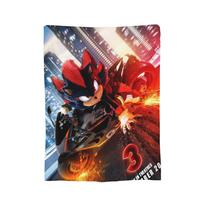Shadow The Hedgehog Antklodės Koralinis Fleece Pliušas Vasaros Daugiafunkcinės Šiltos Pledai Lovai Lauko Kilimo Gabalas 30x40in red