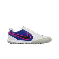 Nike Tiempo Ligera Pro TF žemi sportbačiai, baltos, mėlynos, rožinės spalvos, unisex, rožinės-sprogimo, juodos spalvos, IB4477-146 43