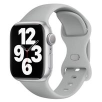 Applewatch Apple Watch S10 Dirželis iwatch9876 Kartos Ultra Sportinis Dirželis Vyrams ir Moterims 46mm (10th generation) gray