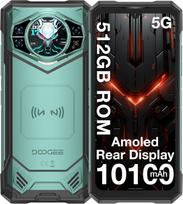 Doogee S200 X 5G mobilusis telefonas 32GB+512GB/TF 2TB 10100mAh 100MP 6.72  FHD 1.32  Amoled ekranas Android 14/NFC/OTG žalia