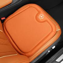 Nauja 2025 m. automobilio sėdynės pagalvėlė Kvėpuojanti patogi pagalvėlės užvalkalas Automobilio aksesuaras Mercedes Benz A C E S G klasės GLC CLE CLA GLB orange