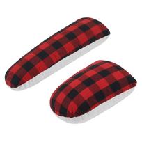 1/2pcs Tailor's Ham Seam Roll Set Tailors Ham Clothing Care Seam Roll Dressmaking Tool Professional Pressing Tools for Ironing red