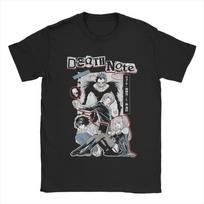 Japan Classic Anime Death Note Misa Graphic Print TShirt Women Men Fashion Casual Streetwear Summer Oversized Harajuku New Tees 4XL white