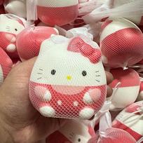 Hello Kitty minkštas žaislas Mielas KT suspaudžiamas kamuoliukas Fidget žaislas Minkštas atpalaiduojantis suspaudžiamas kamuoliukas Atpalaiduojanti dovana Party Favor dovana žaislas