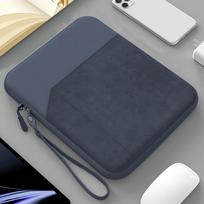 8-13 colių planšetinio kompiuterio dėklas nešiojimui, skirtas iPad, Samsung, XiaoMi, Lenovo, Apsauginis krepšys su kišene 7.9-8 inch tamsiai pilka spalva