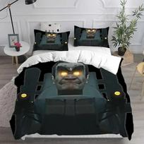 3D Print Skibidi Toilet Arale Bedding Set Duvet Cover Comforter Pillowcase for Boys Girls Adults Bedroom 264x228cm 3pcs