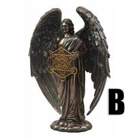 Arkangelo Metatrono Enocho angelo transformacijos religinė statula black