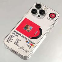 Raperio Kanye West karšto albumo telefono dėklas, skirtas Iphone 11 12 13 14 15 16 Pro Max SE 7 8 Plus Mini X XS XR, minkštas, atsparus smūgiams Funda iPhone 16 Plus